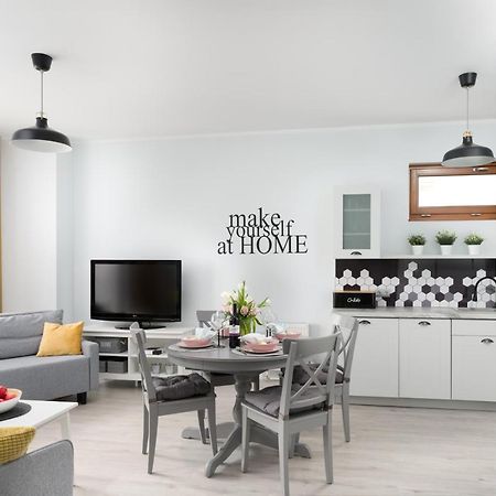 Апартаменты Nowoczesny I Komfortowy Apartament Na Platanie Свиноуйсьце Экстерьер фото
