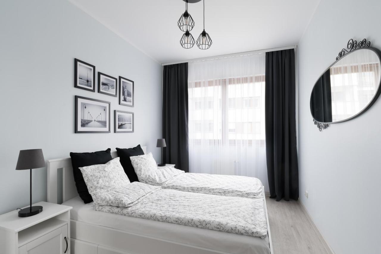 Апартаменты Nowoczesny I Komfortowy Apartament Na Platanie Свиноуйсьце Экстерьер фото
