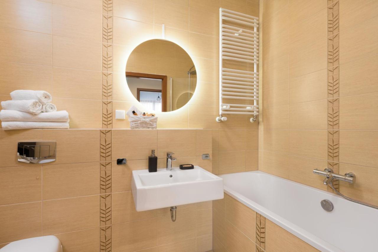 Апартаменты Nowoczesny I Komfortowy Apartament Na Platanie Свиноуйсьце Экстерьер фото