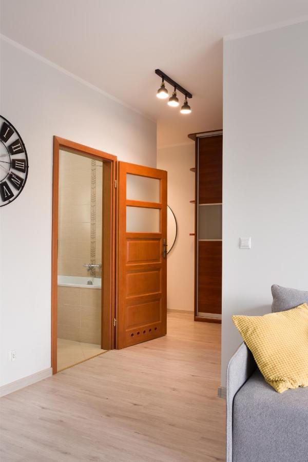 Апартаменты Nowoczesny I Komfortowy Apartament Na Platanie Свиноуйсьце Экстерьер фото